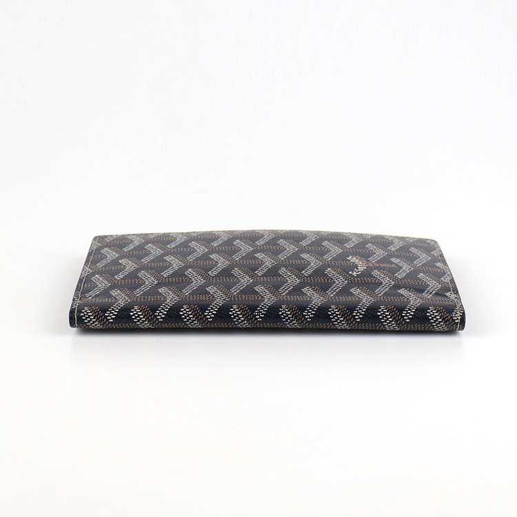 [중고명품다올] 고야드 생로슈 장지갑 네이비 STROC2PMLTY12CL12X 이미지