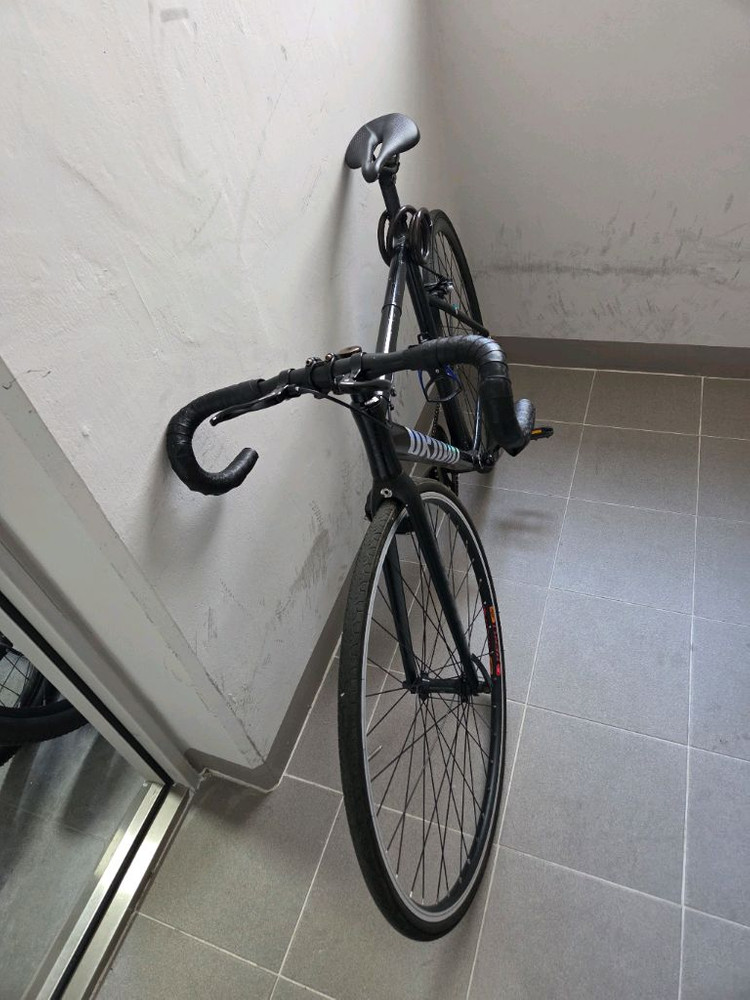 언노운 베이직 픽시 자전거--1