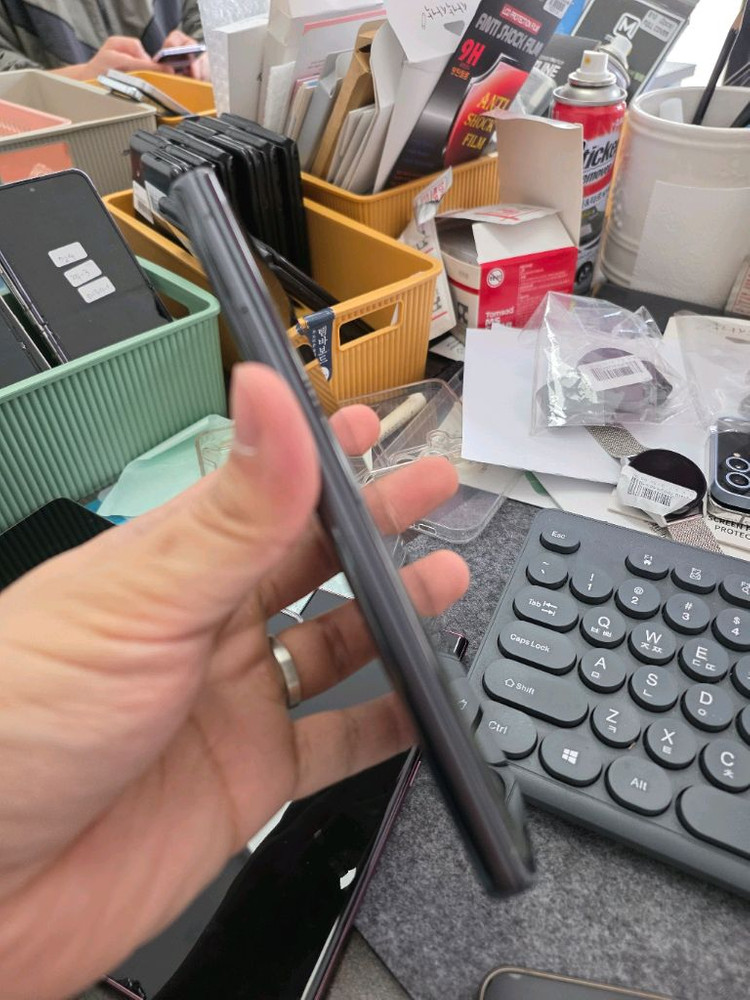 (1703)lg 윙 판매 이미지