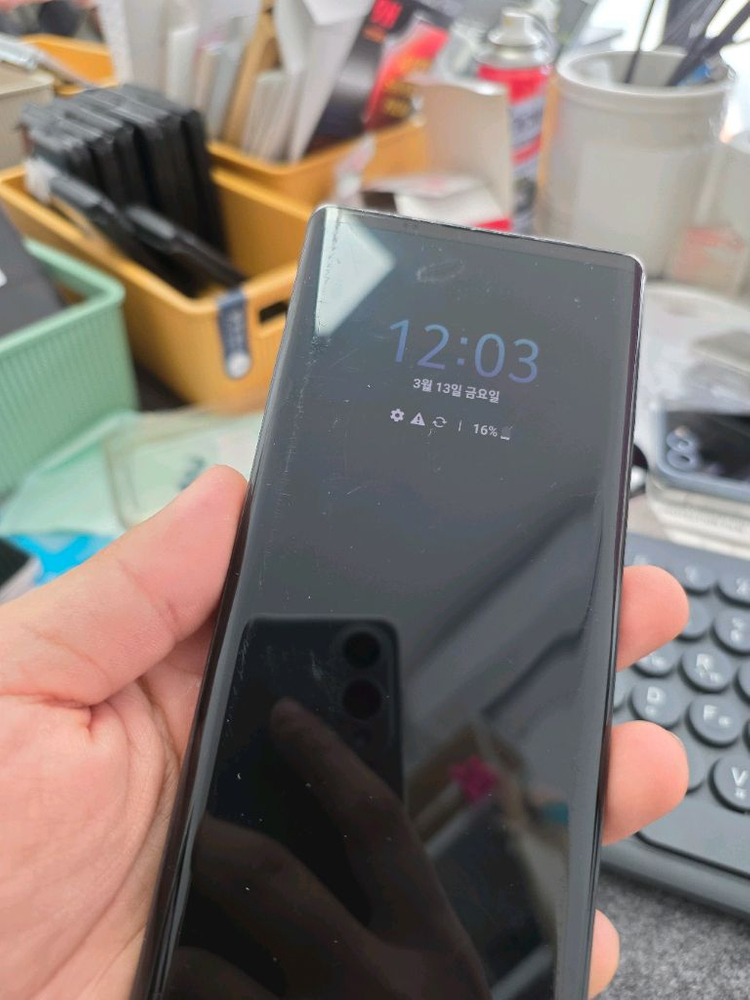 (1703)lg 윙 판매 이미지