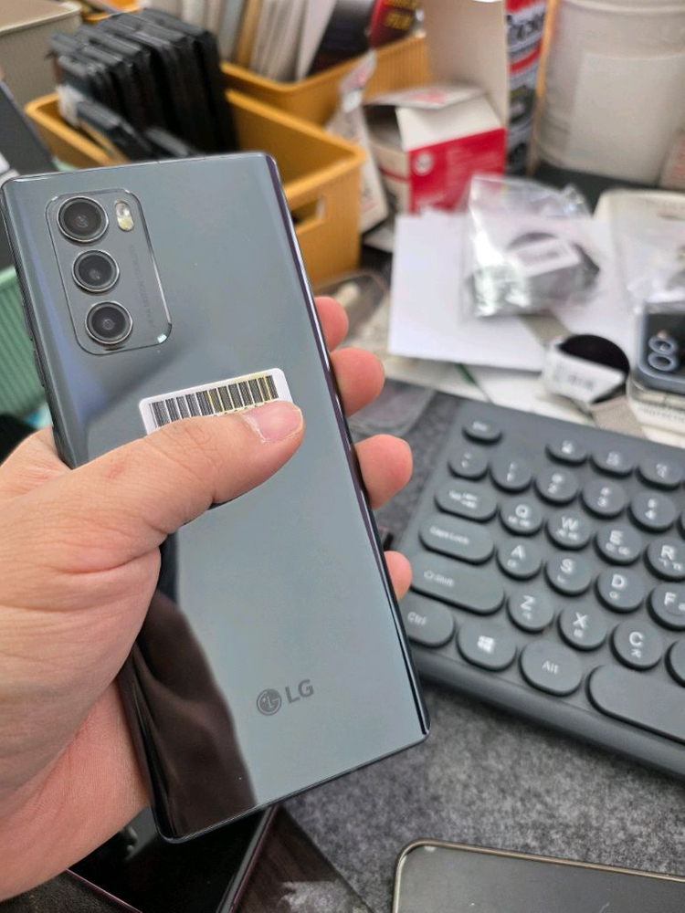 (1703)lg 윙 판매 이미지