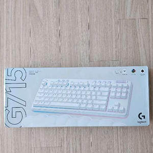 (새상품)(미개봉)(국내정품)(선물)(LOGITECH) G715 오로라 무선 게이밍 키보드 이미지