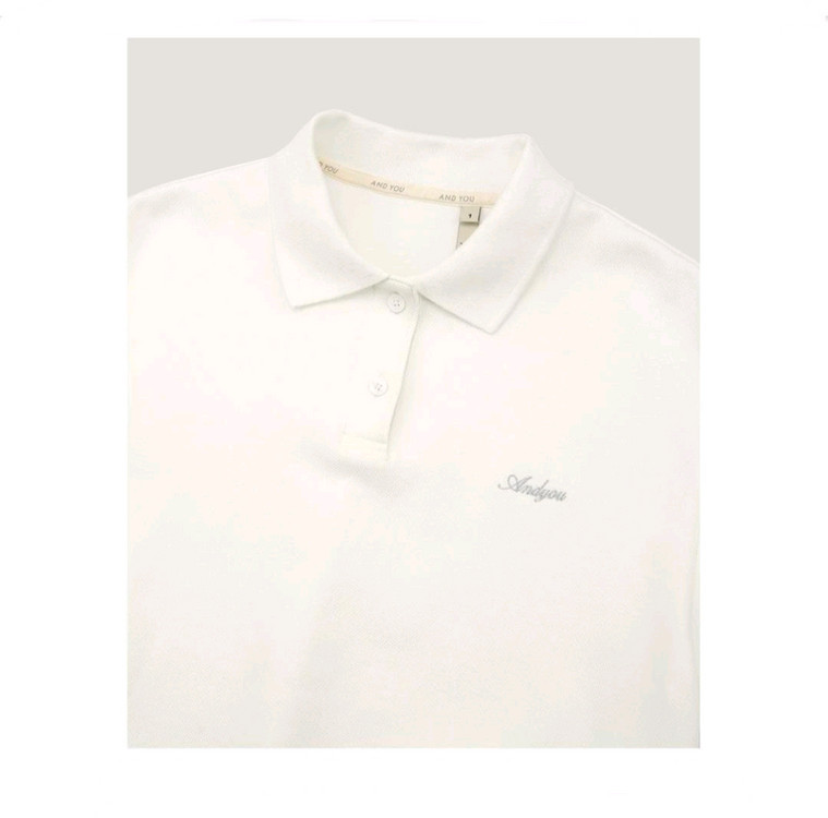 보르센 볼륨 슬리브 피케 셔츠 ivory--7