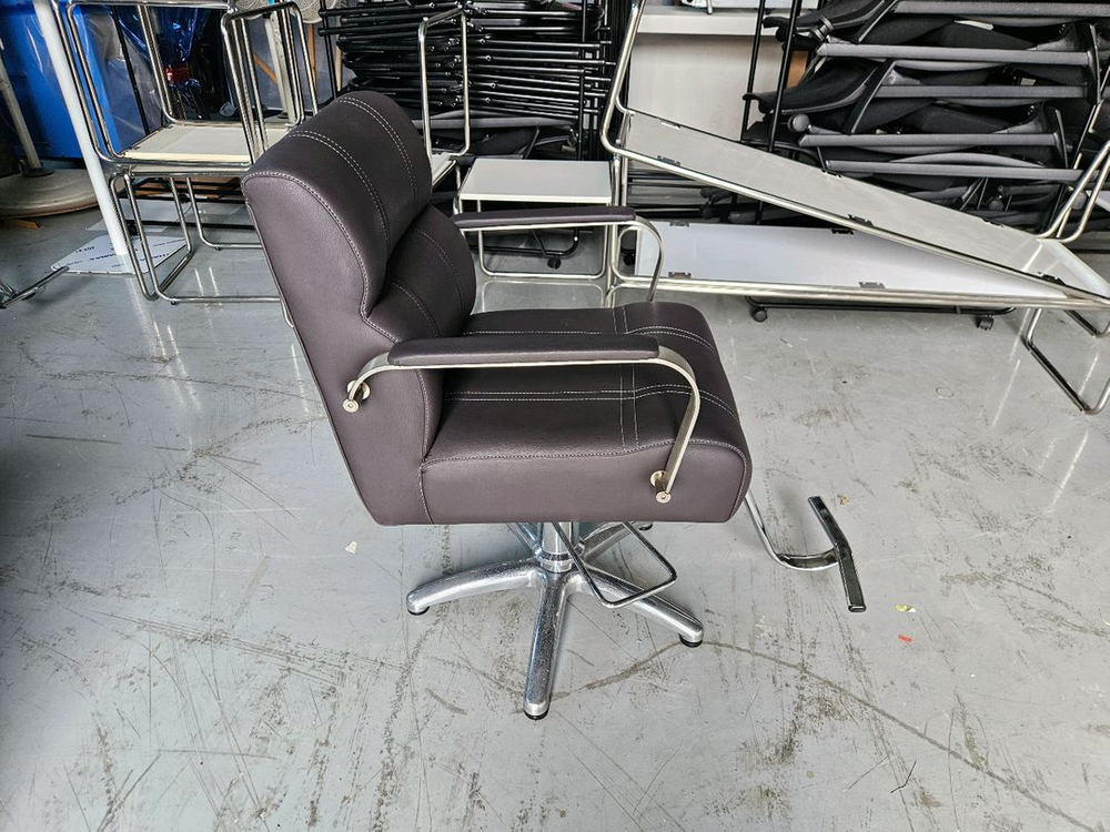 미용실 의자 이미지