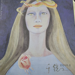 도서-천경자의 혼(2002년 도록) 택포 14만원