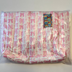 프프 프레젠트프로젝트 핑크리본 쿠션백 새상품 이미지