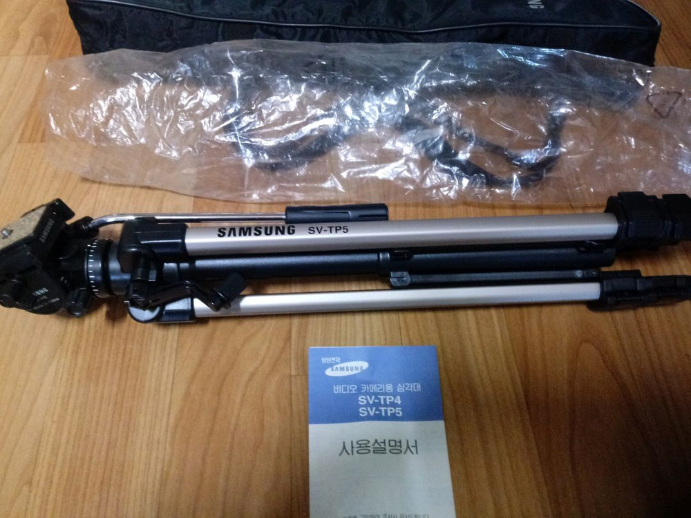 삼성 카메라 삼각대 SV-TP5 미사용품--1