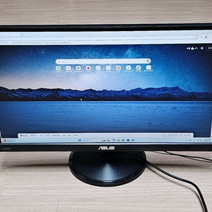 (정품) (ASUS) IPS / FHD / LED 에이수스 모니터 / 스피커 내장형 이미지