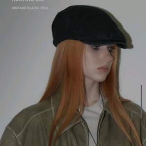 홀리데이 워시드 헌팅캡 이미지