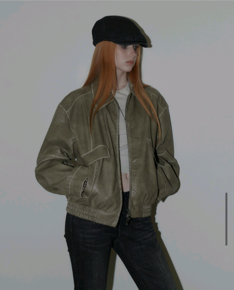 홀리데이 워시드 헌팅캡 이미지