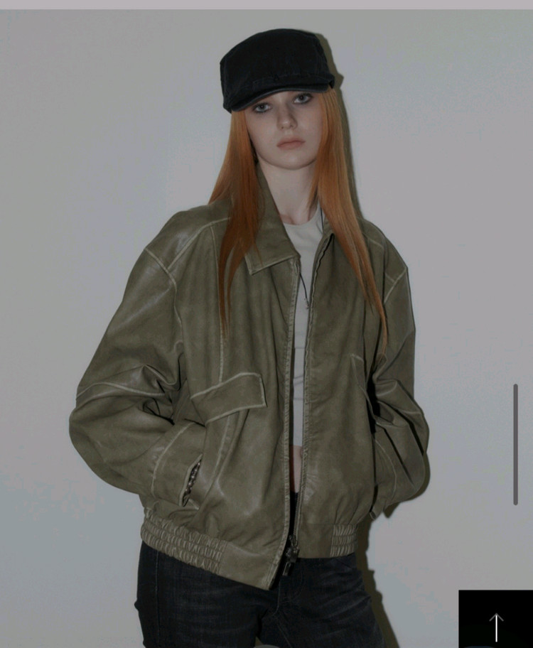 홀리데이 워시드 헌팅캡 이미지