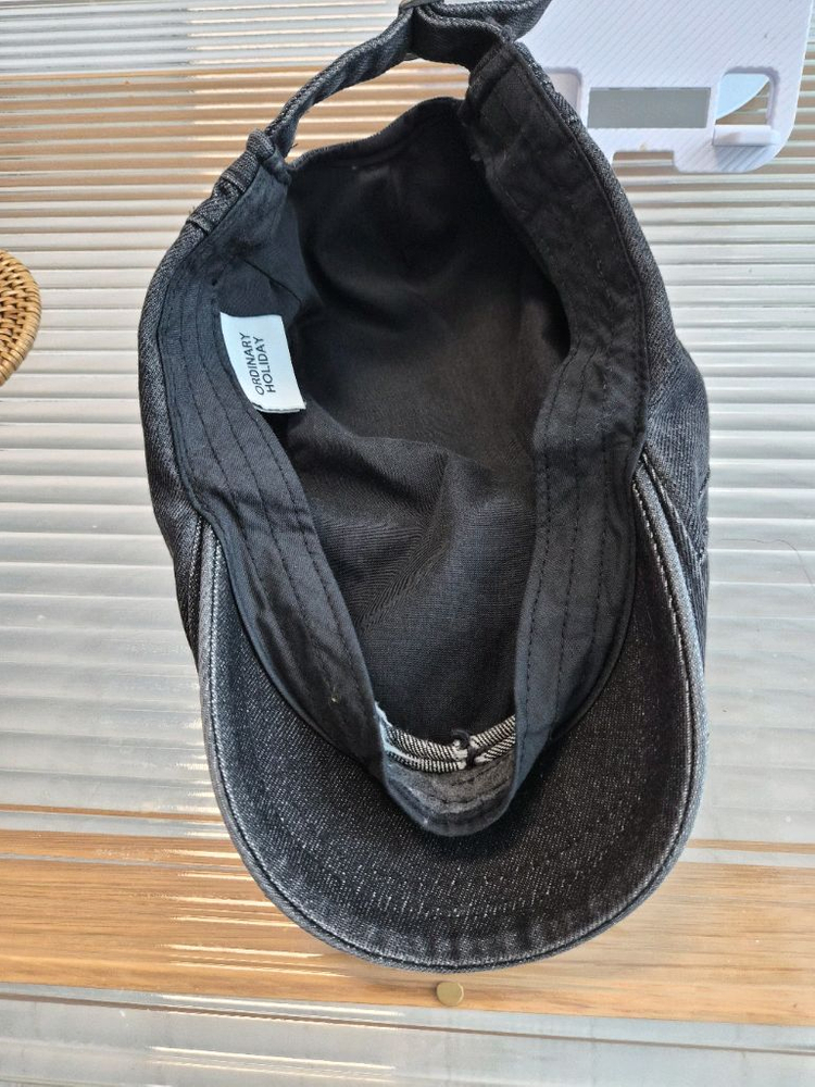 홀리데이 워시드 헌팅캡 이미지