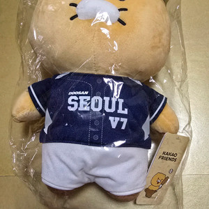 두산베어스 춘식이 인형(카카오프렌즈)새상픔