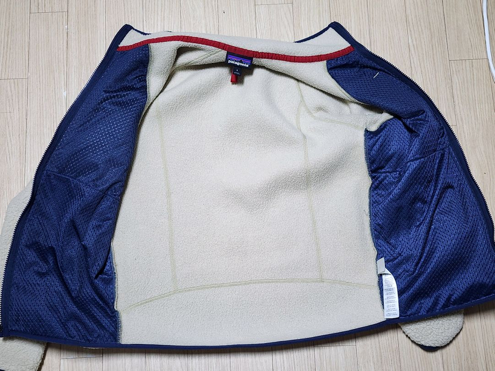 파타고니아 레트로 파일 플리스 자켓 S 이미지