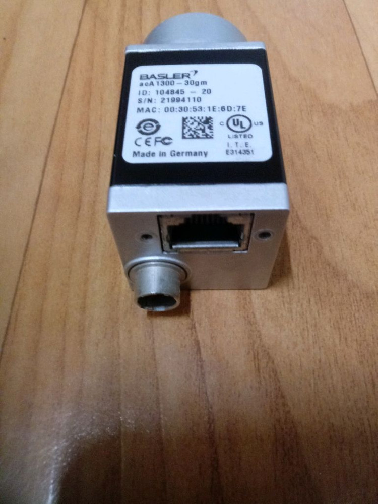 바슬러 BASLER 산업용 카메라 acA 1300-30--3