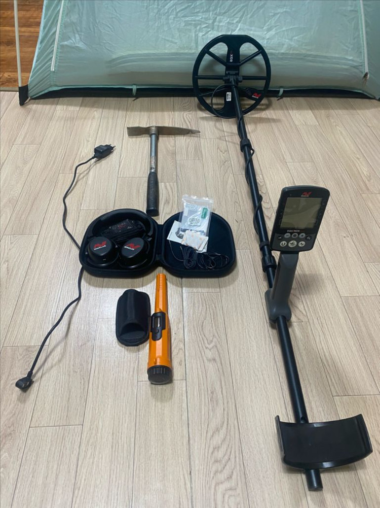 금속탐지기 세트(에퀴녹스800) 이미지