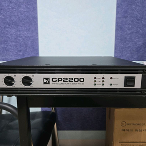 EV CP2200 파워앰프 이미지
