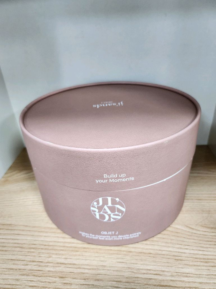 지샌즈 오브제 J 화병 꽃병 블랙 미사용 새제품(지엠마 상점 구매) 이미지