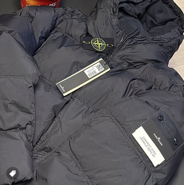 스톤아일랜드 25fw 크링클랩스 패딩 새상품 사이즈 L(XL)--2