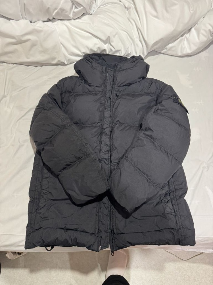 스톤아일랜드 25fw 크링클랩스 패딩 새상품 사이즈 L(XL)--4