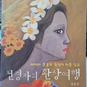 천경자평전 -택포 2만원
