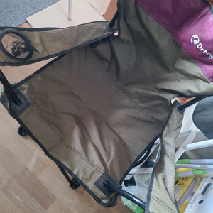 Dr.Mignon 닥터 미뇽 캠핑 접이식 의자 새제품 이미지