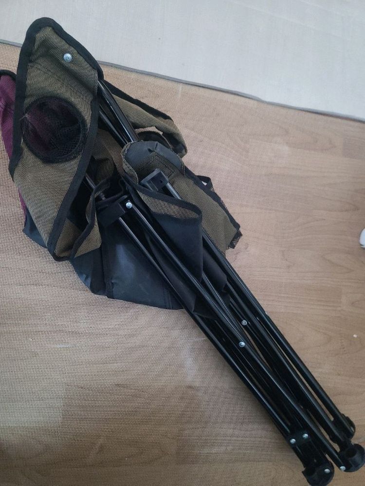 Dr.Mignon 닥터 미뇽 캠핑 접이식 의자 새제품 이미지