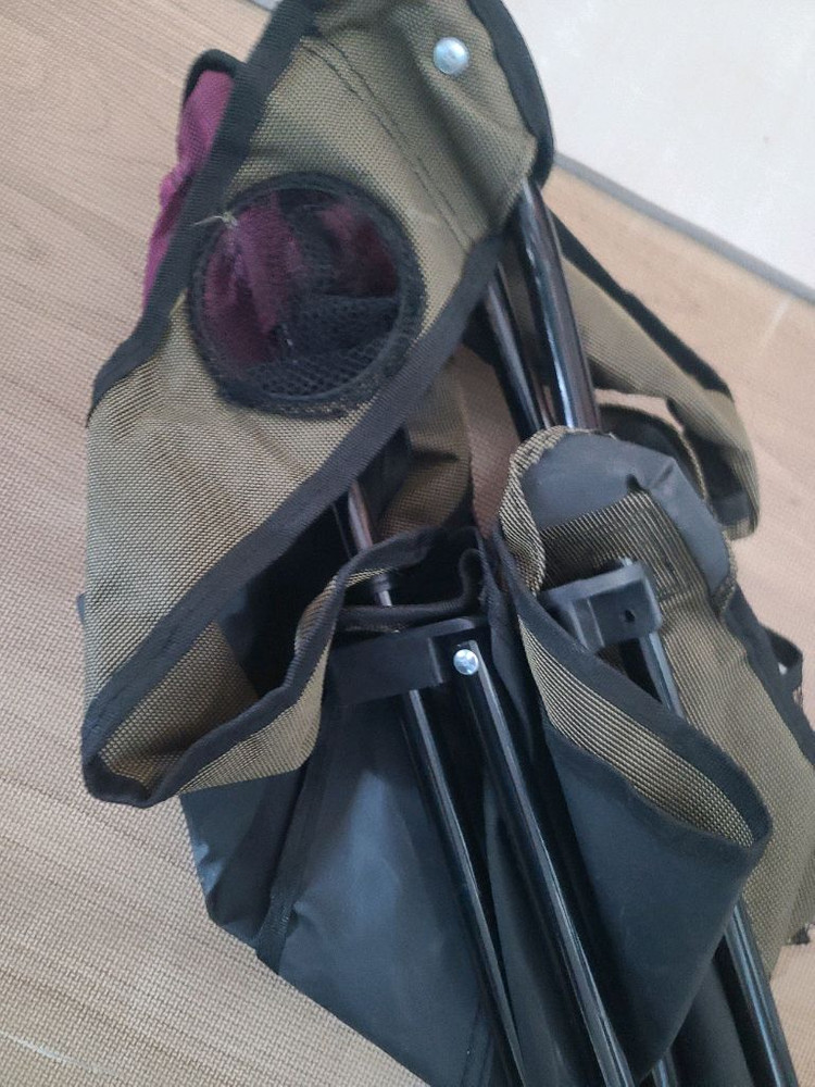 Dr.Mignon 닥터 미뇽 캠핑 접이식 의자 새제품 이미지