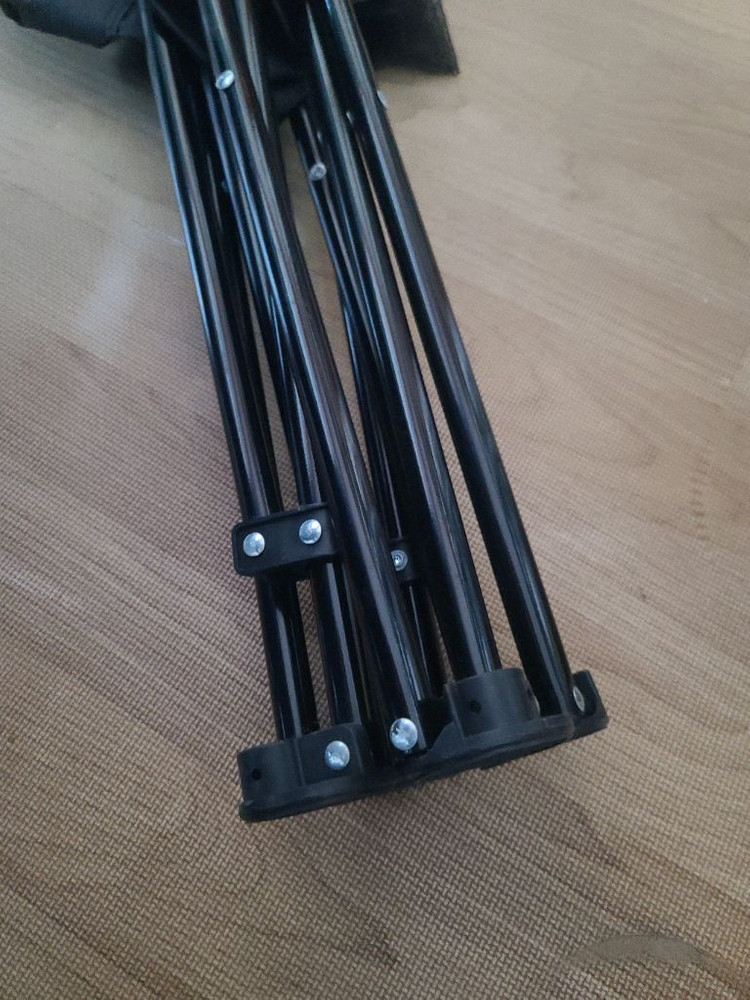 Dr.Mignon 닥터 미뇽 캠핑 접이식 의자 새제품 이미지