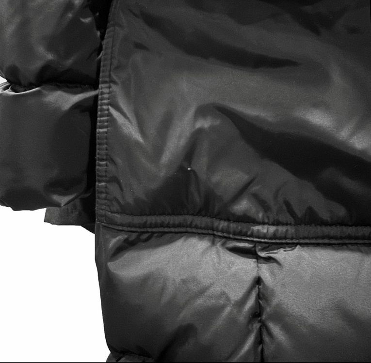 [0사이즈] 몽클레어 여성 클로에 라쿤 퍼 롱패딩 자켓 블랙 이미지