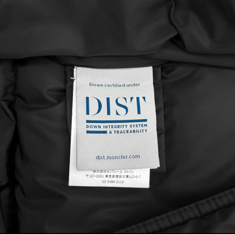 [0사이즈] 몽클레어 여성 클로에 라쿤 퍼 롱패딩 자켓 블랙 이미지