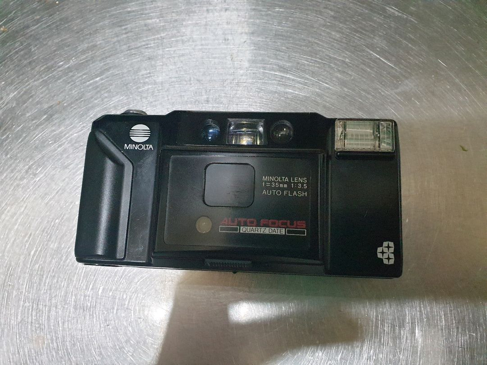 미놀타 AF-E (필름 카메라)--0