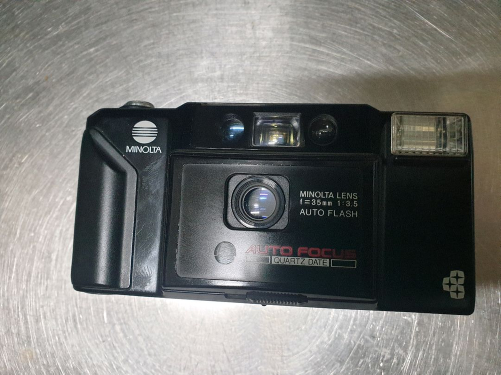 미놀타 AF-E (필름 카메라)--1