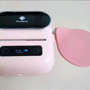 새제품 미개봉/ 포메모 Phomemo M220/ 라벨 메이커 바코드 프린터 휴대용 스티커 기계 20-75mm