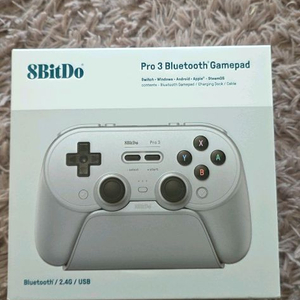 8Bitdo 프로3 무선컨트롤러 게임패드 미개봉 새제품 이미지