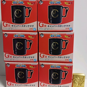 제일복권 드래곤볼 굿즈 머그컵 세트 이미지