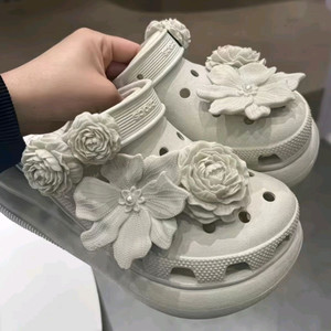 신발이 아닌 예쁜 꽃지비츠8p세트 3컬러 선택가능(미개봉 새상품)