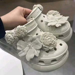 신발이 아닌 예쁜 꽃지비츠8p세트 3컬러 선택가능(미개봉 새상품)