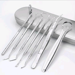 가정용 316스텐 치석제거 구강관리도구 7P세트(새상품)