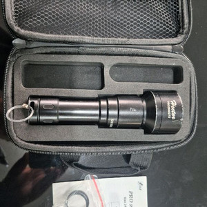 수중랜턴 엘프 elf 프로 2500 gts 이미지