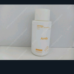 아밀리 오트밀 펫샴푸