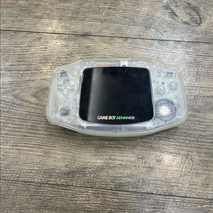 닌텐도 게임보이 어드밴스 클리어 백라이트개조 이미지