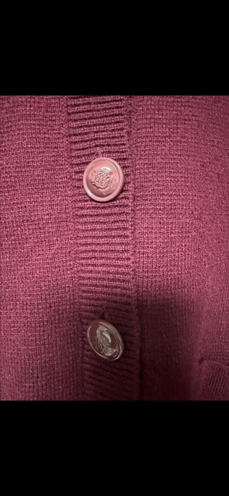 산드로 프릴 칼라 가디건 새상품 이미지