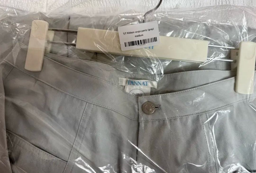 택달린 새상품) 타낫 리본 카고 팬츠 M--1
