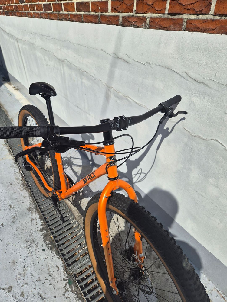 설리(Surly) 퍽슬리 2세대 M사이즈--1