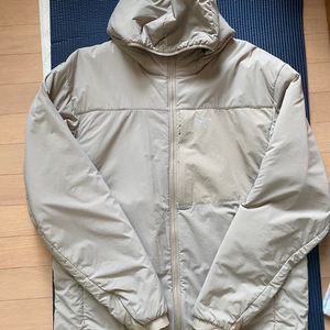 아크테릭스 프로톤후디 베이지색상 XL사이즈 팝니다 교환가능