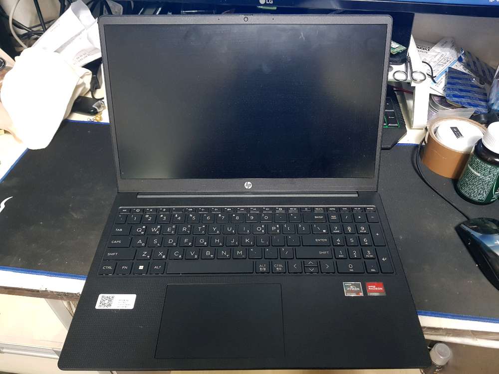 Hp 15인치 노트북 부품용 판매--1