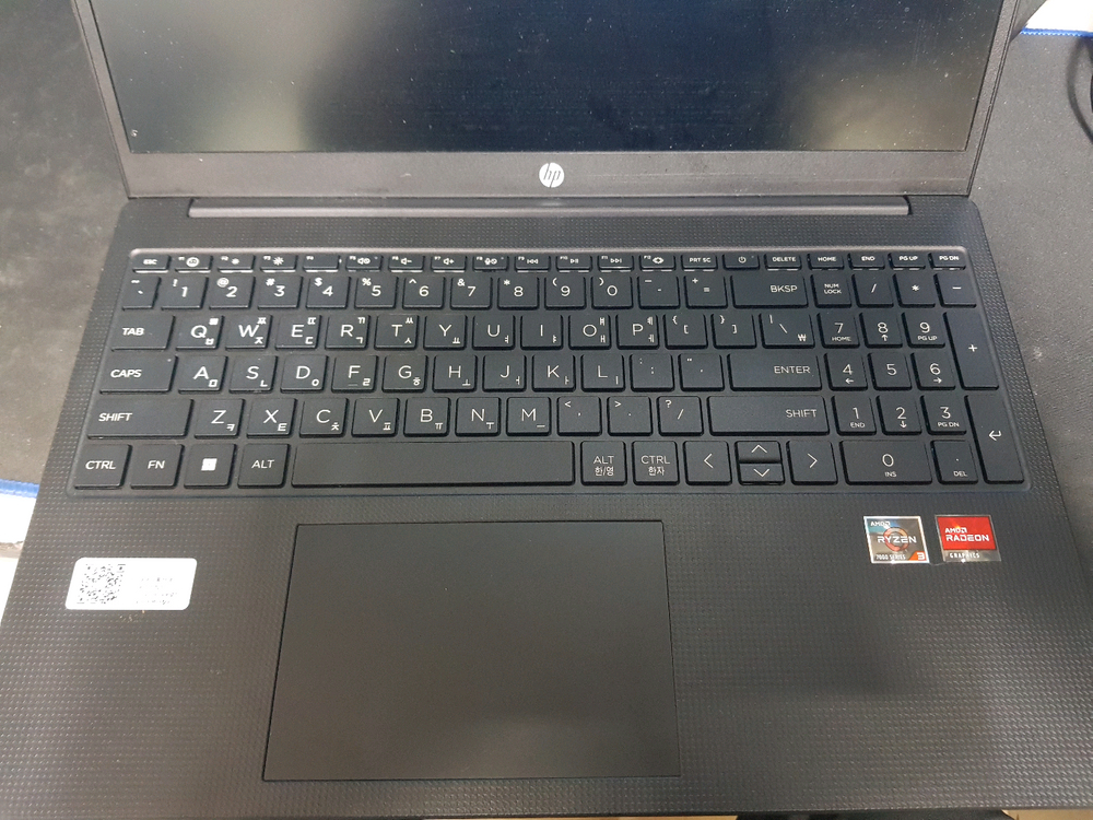 Hp 15인치 노트북 부품용 판매--2