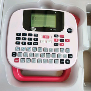 휴대용 라벨 프린터기 lmk 1000