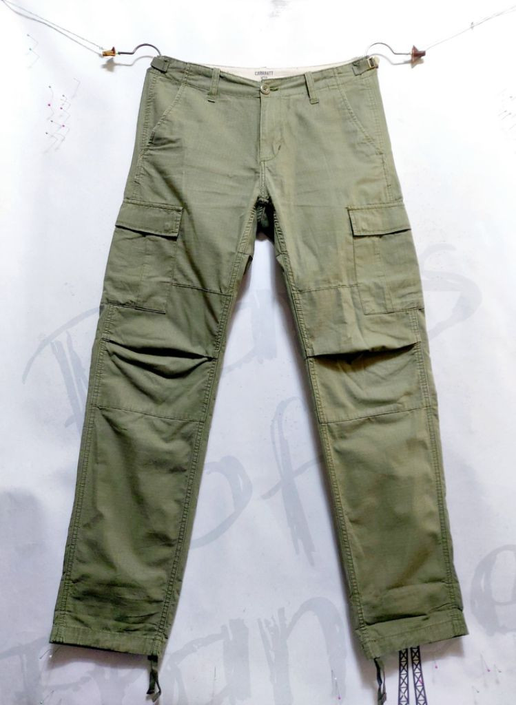 칼하트WIP 남성카고팬츠30-32/카고바지 이미지